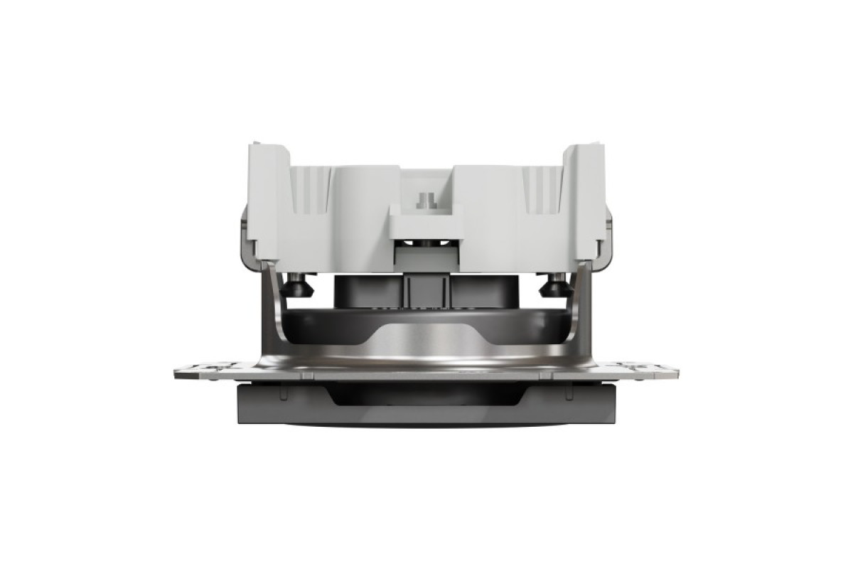 Розетка без заземлення Asfora Антрацит (EPH3000171)