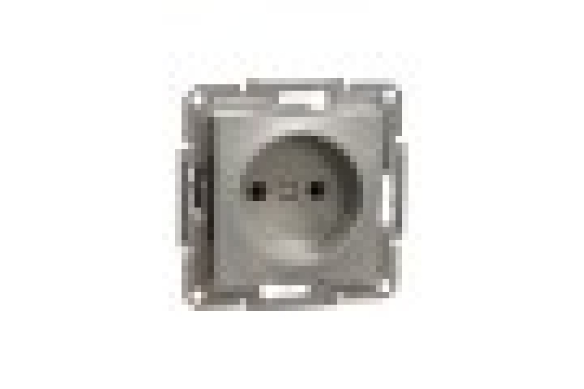 Розетка без заземлення Asfora Бронза (EPH3000169)