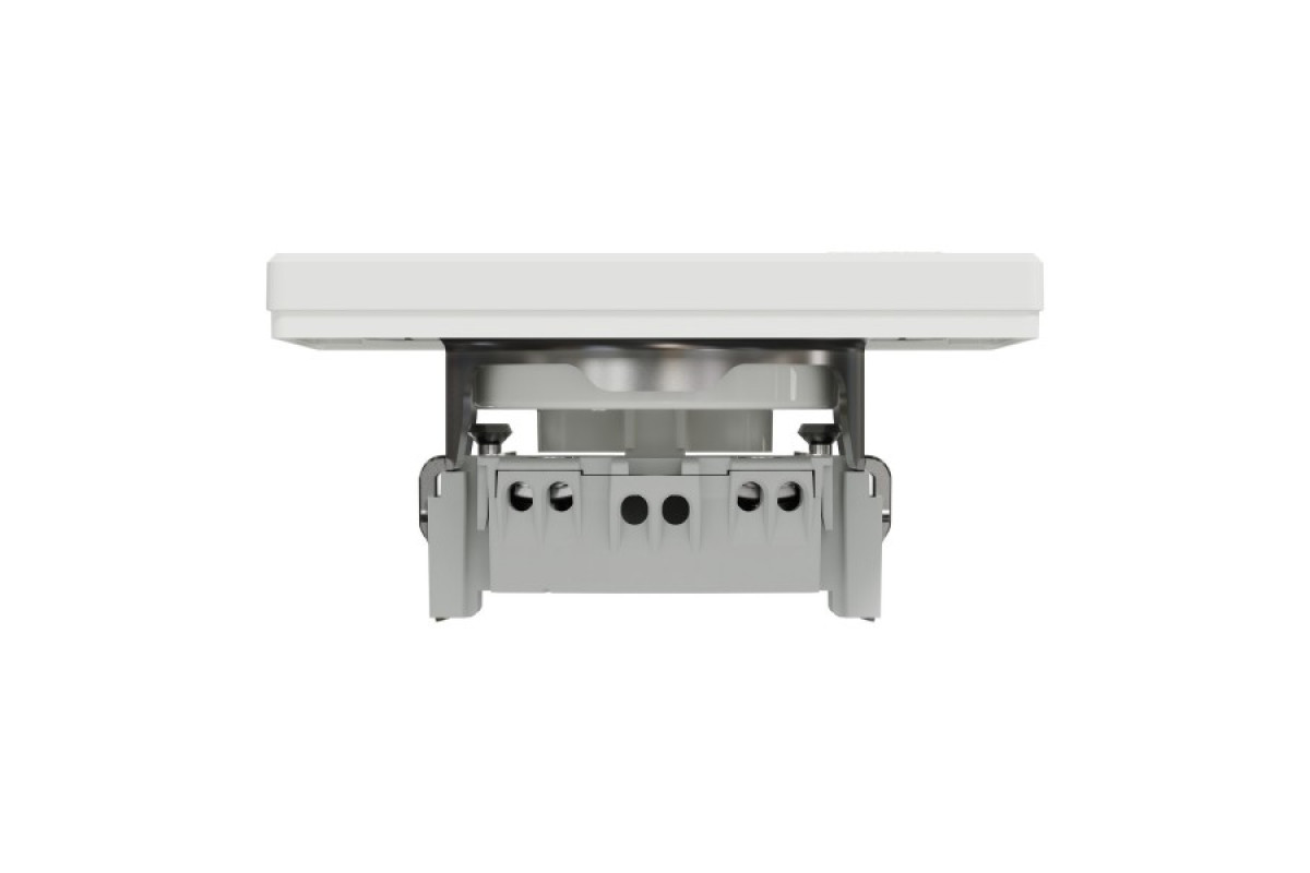 Розетка без заземлення Біла Asfora (EPH3000121)