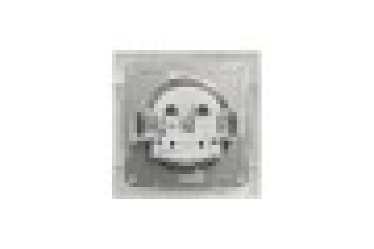 Розетка без заземлення Біла Asfora (EPH3000121)