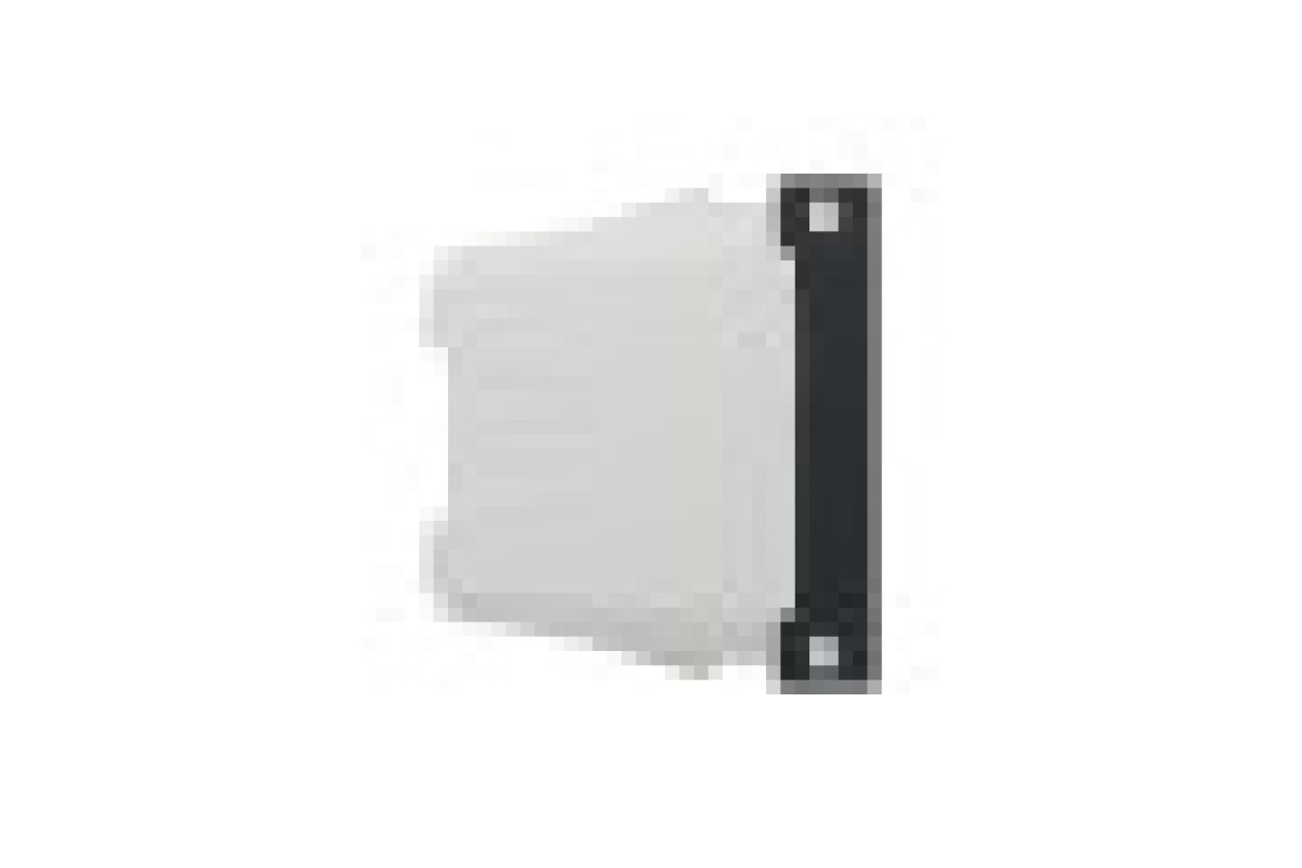 Розетка без заземлення зі шторками, клеми гвинтові, 1 модуль, антрацит (NU303154)