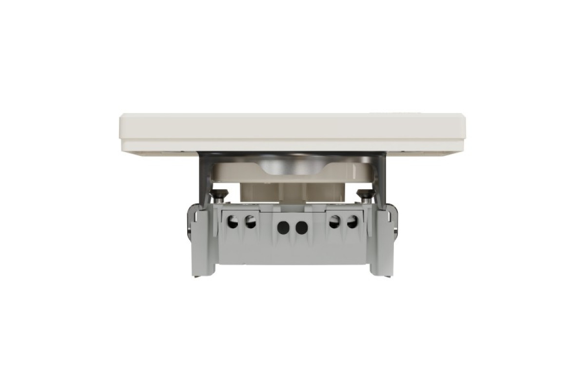 Розетка без заземлення Крем Asfora (EPH3000123)