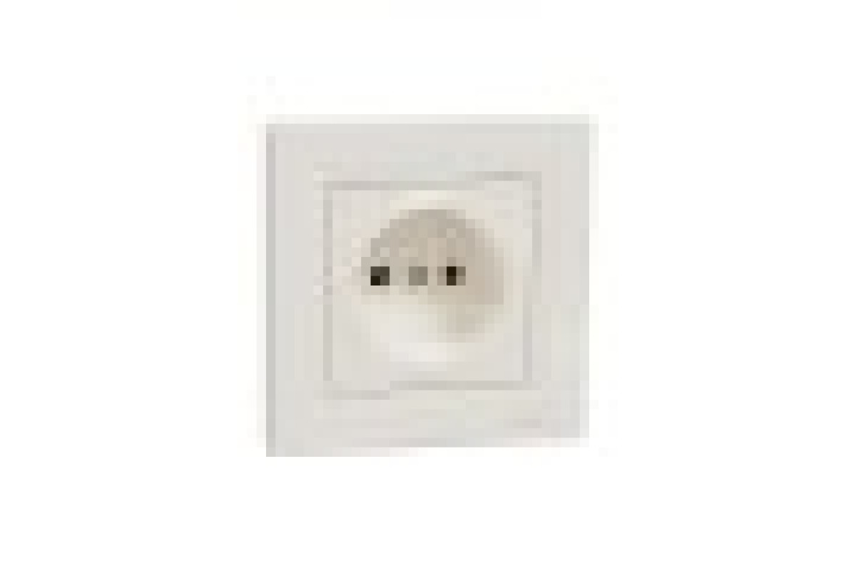 Розетка без заземлення Крем Asfora (EPH3000123)