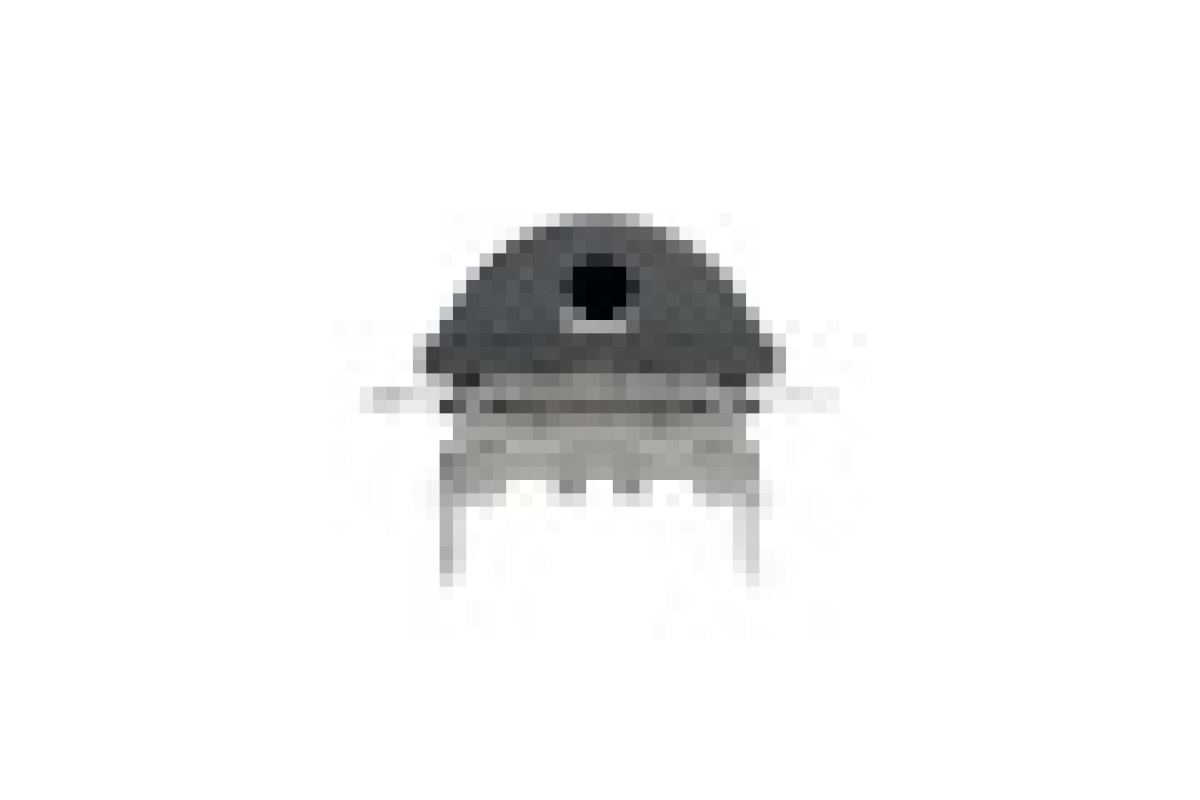 Розетка для виводу кабеля Чорний Sedna Design (SDD114903)