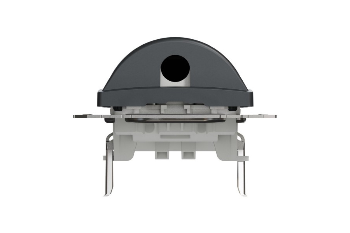 Розетка для виводу кабеля Чорний Sedna Design (SDD114903)