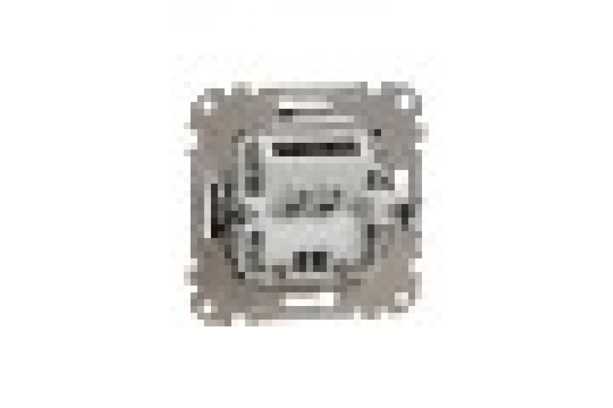 Розетка для виводу кабеля Чорний Sedna Design (SDD114903)