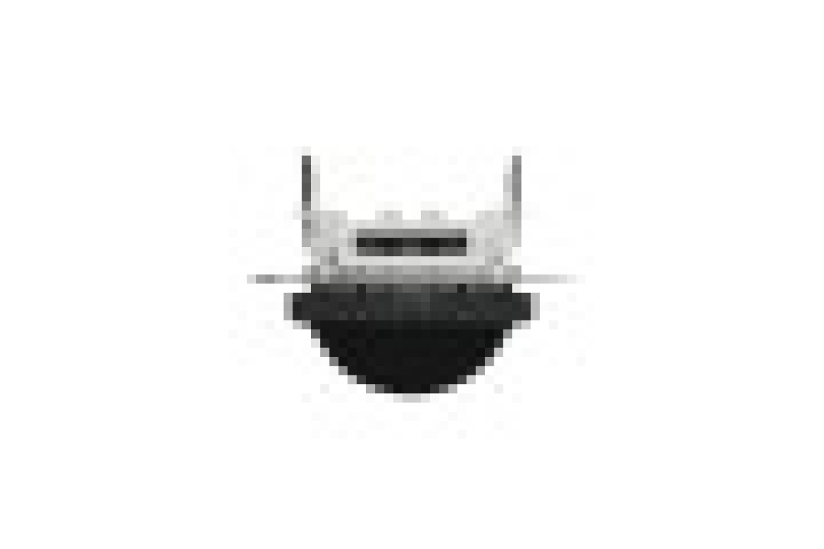 Розетка для виводу кабеля Чорний Sedna Design (SDD114903)