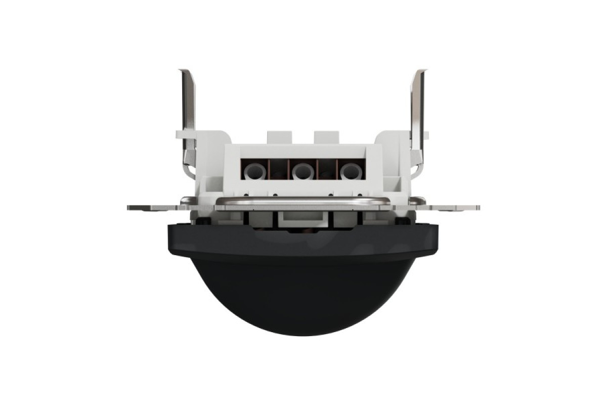 Розетка для виводу кабеля Чорний Sedna Design (SDD114903)