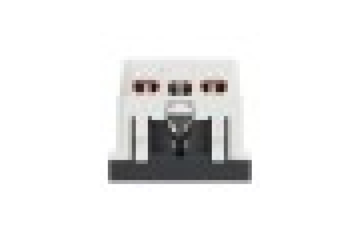 Розетка з з/к зі шторками 16А гвинтові зажими антр (NU303754)