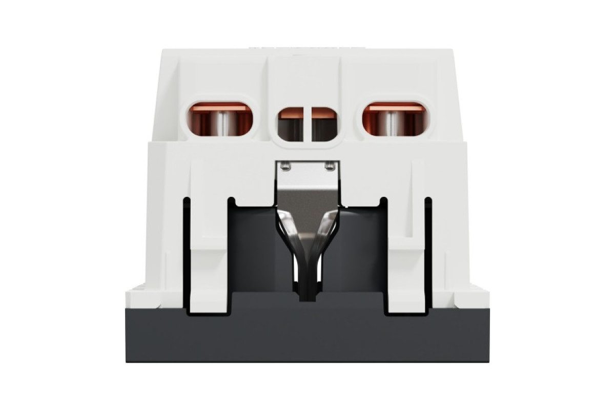 Розетка з з/к зі шторками 16А гвинтові зажими антр (NU303754)