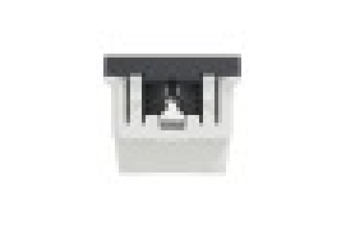 Розетка з з/к зі шторками 16А гвинтові зажими антр (NU303754)