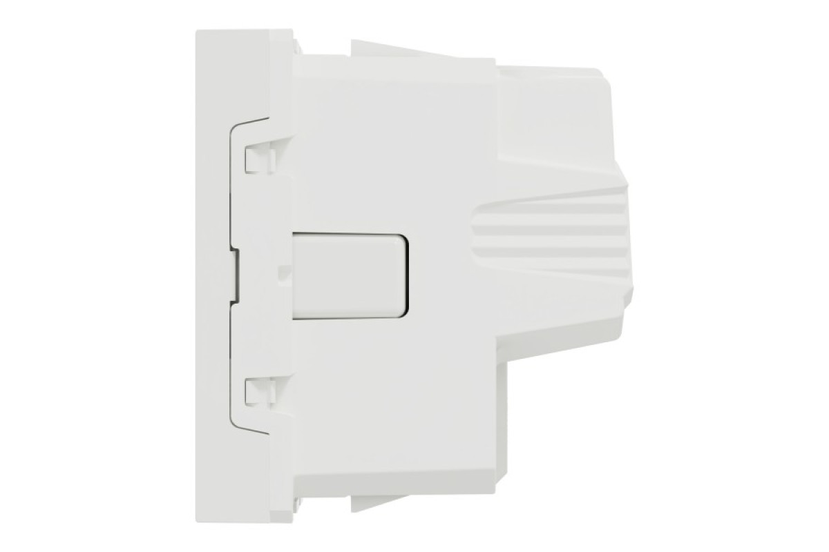 Розетка з з/к зі шторками 16А гвинтові зажими біла (NU303718)