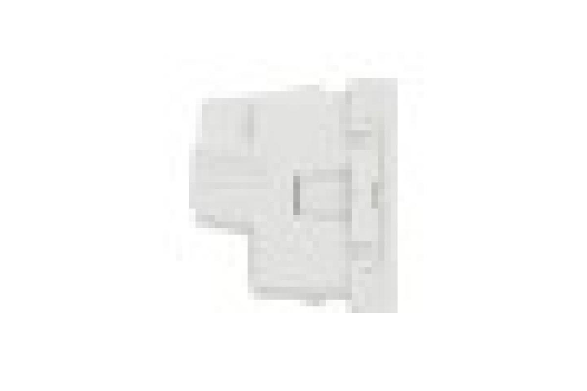 Розетка з з/к зі шторками 16А гвинтові зажими біла (NU303718)