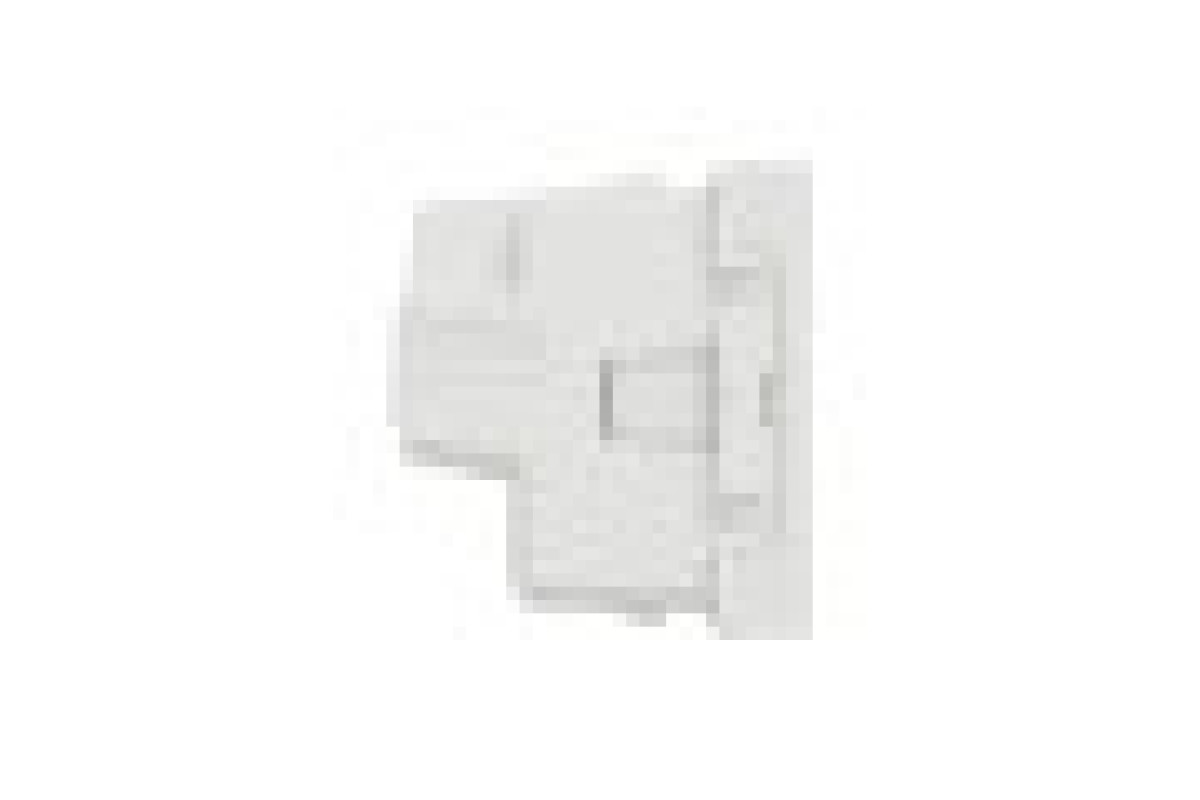 Розетка з з/к зі шторками 16А гвинтові зажими білий (NU303618)