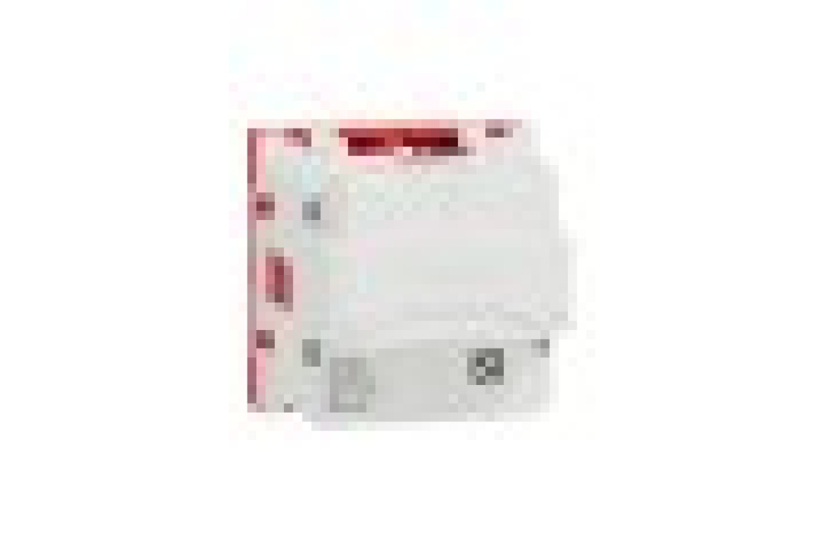 Розетка з з/к зі шторками 16А гвинтові зажими червона (NU303703)