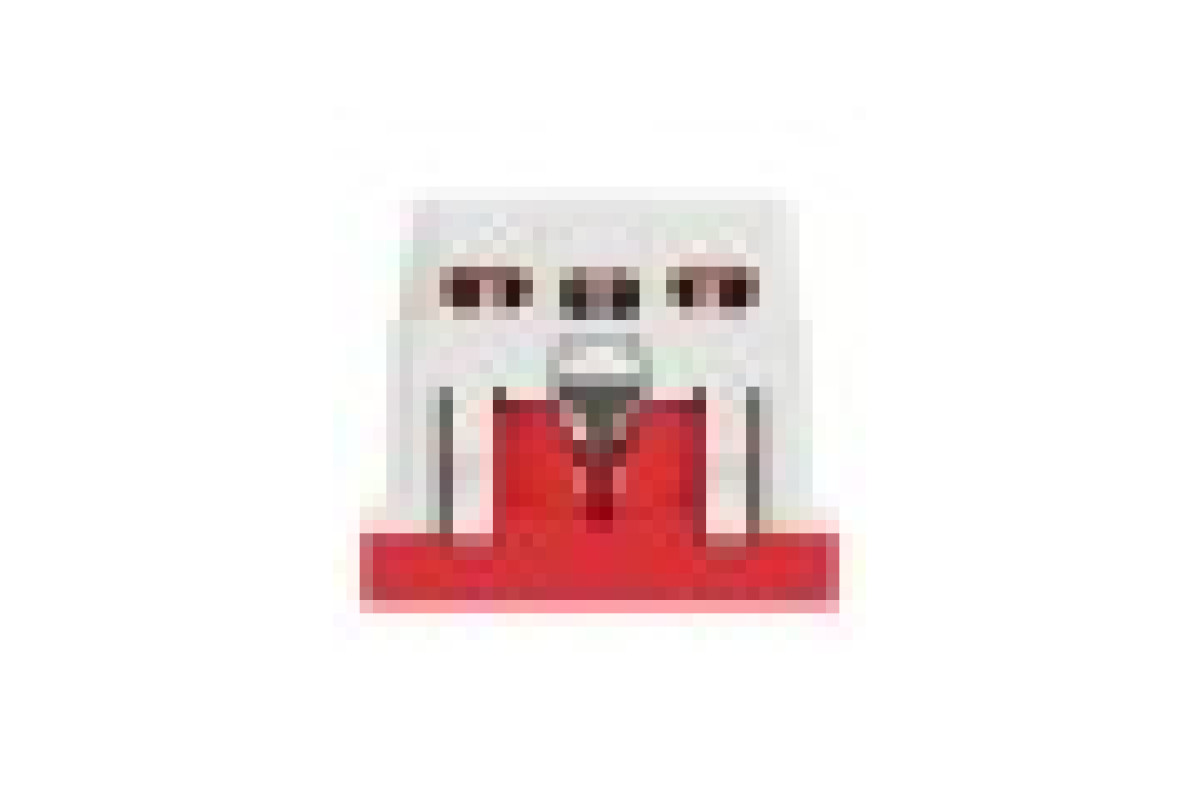 Розетка з з/к зі шторками 16А гвинтові зажими червона (NU303703)