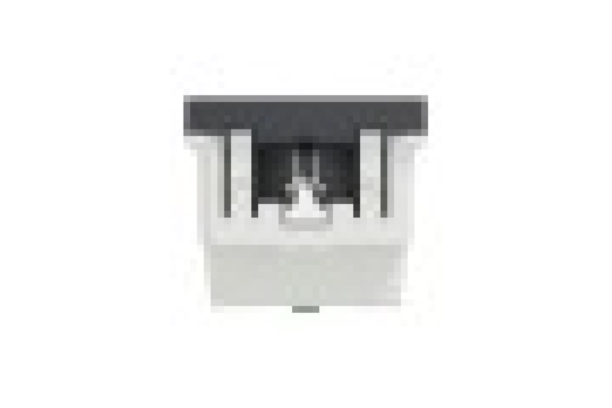 Розетка з з/к, зі шторками, 16А, самозажимні клеми, антрацит (NU305754)