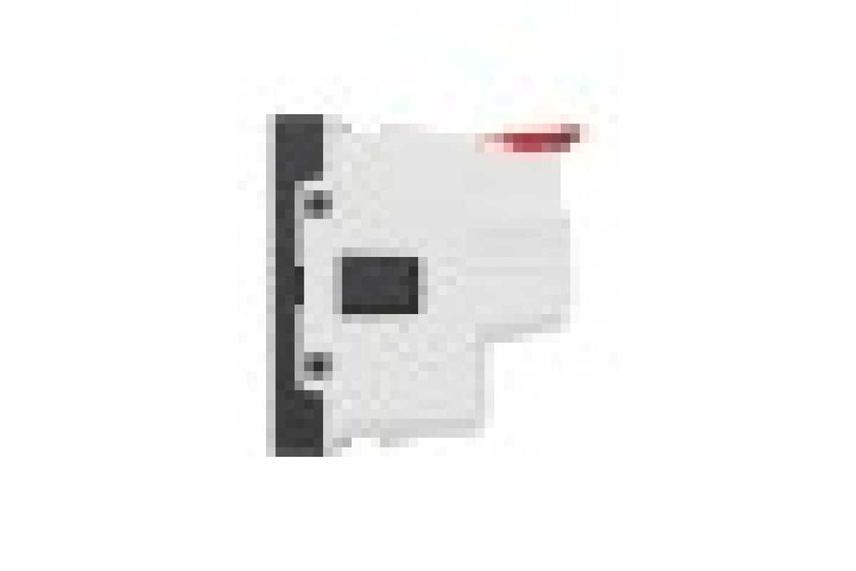 Розетка з з/к, зі шторками, 16А, самозажимні клеми, антрацит (NU305754)