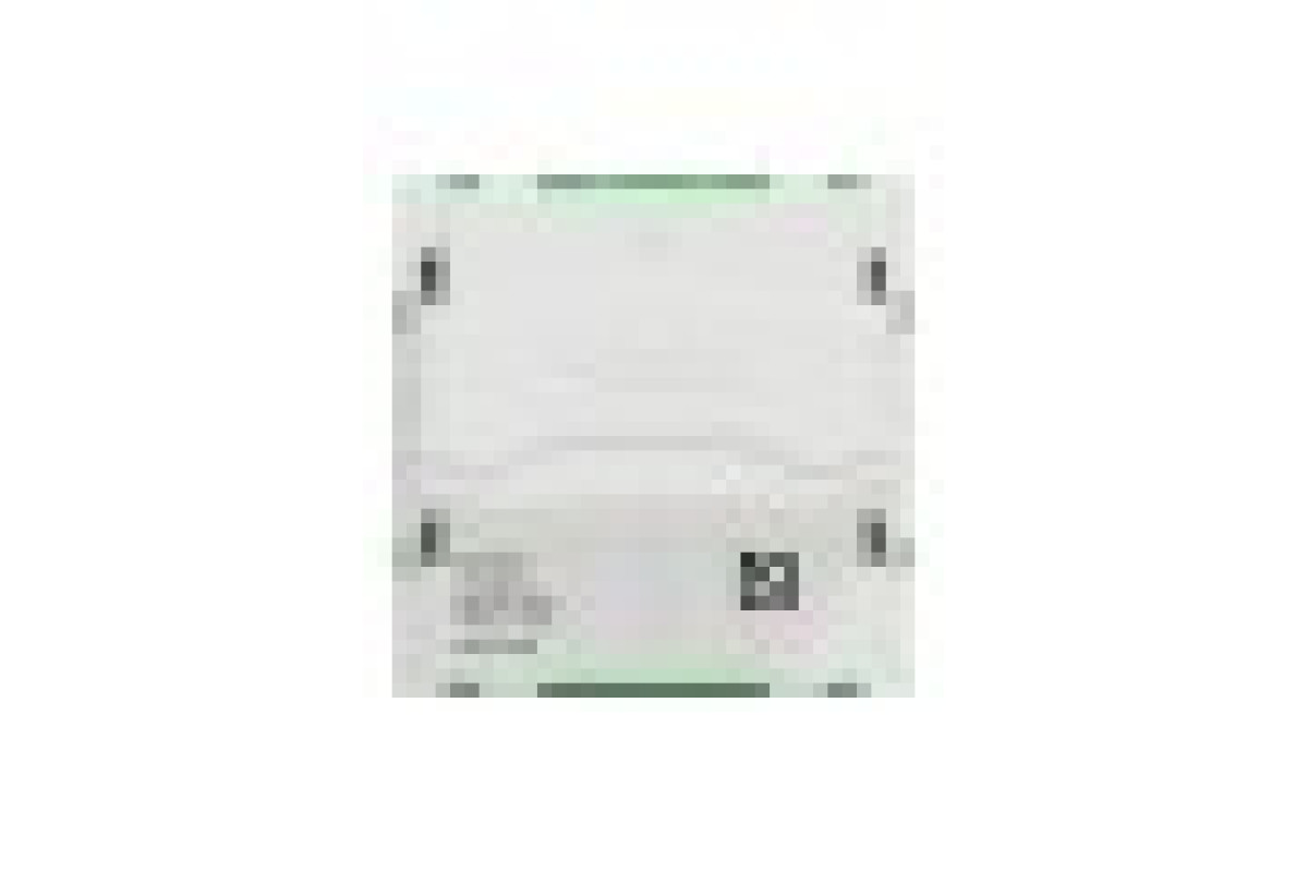 Розетка з з/к, зі шторками, 16А, самозажимні клеми, зелений (NU303706)