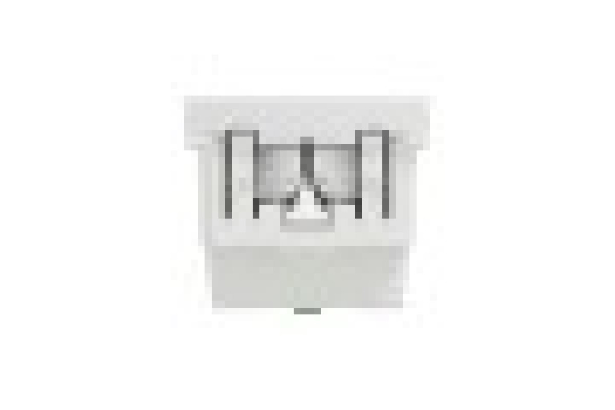 Розетка з з/к, зі шторками, 16А. самозажимні клеми, алюміній (NU305730)