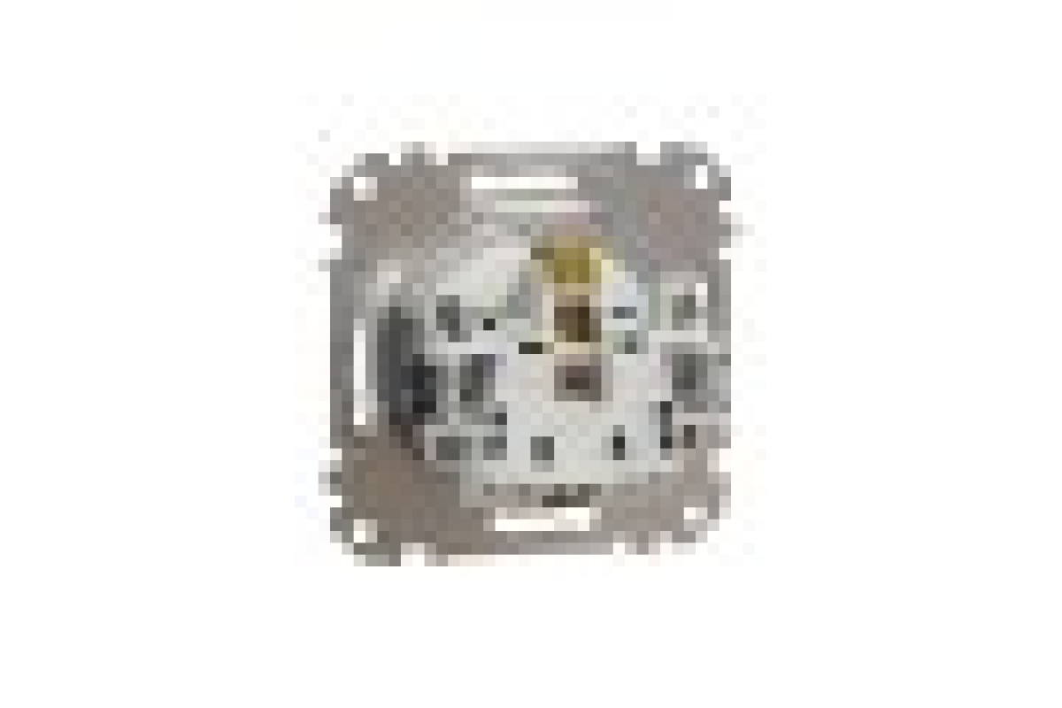 Розетка з заземлення та зі шторками Білий Sedna Design (SDD111022)