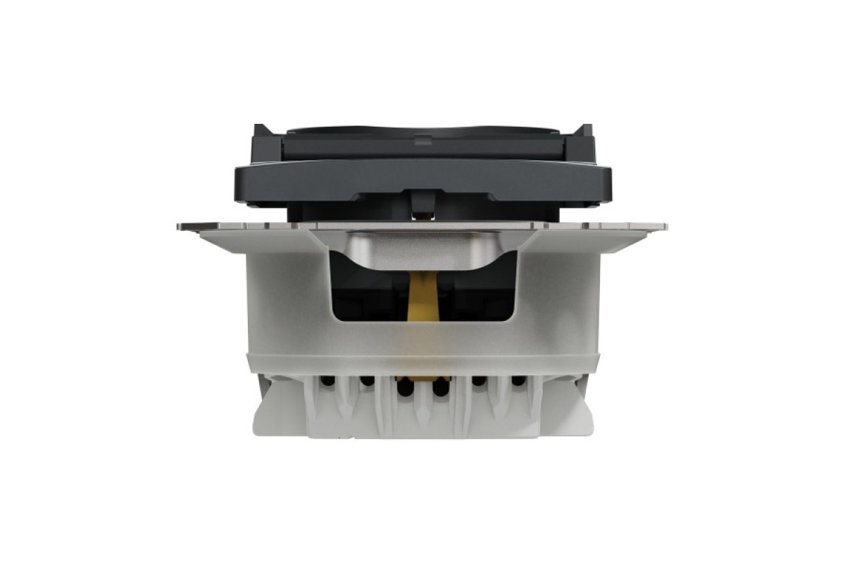 Розетка з заземлення, зі шторками, та з кришкою IP44 Чорний Sedna Design (SDD214024)