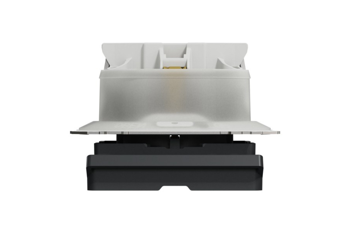 Розетка з заземлення, зі шторками, та з кришкою IP44 Чорний Sedna Design (SDD214024)