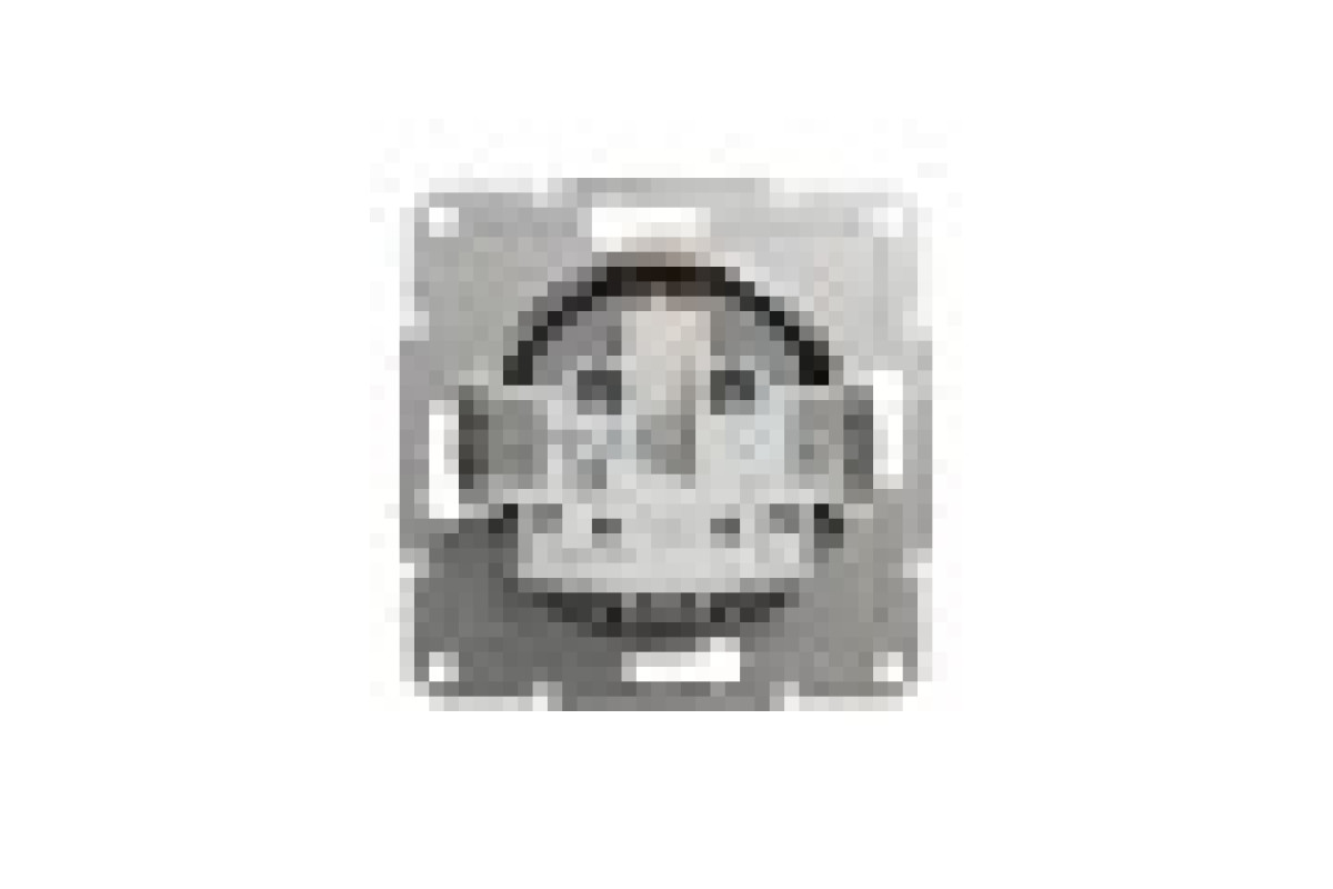 Розетка з заземленням Asfora Антрацит (EPH2900171)