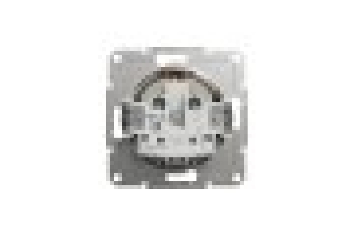 Розетка з заземленням Asfora Бронза (EPH2900169)