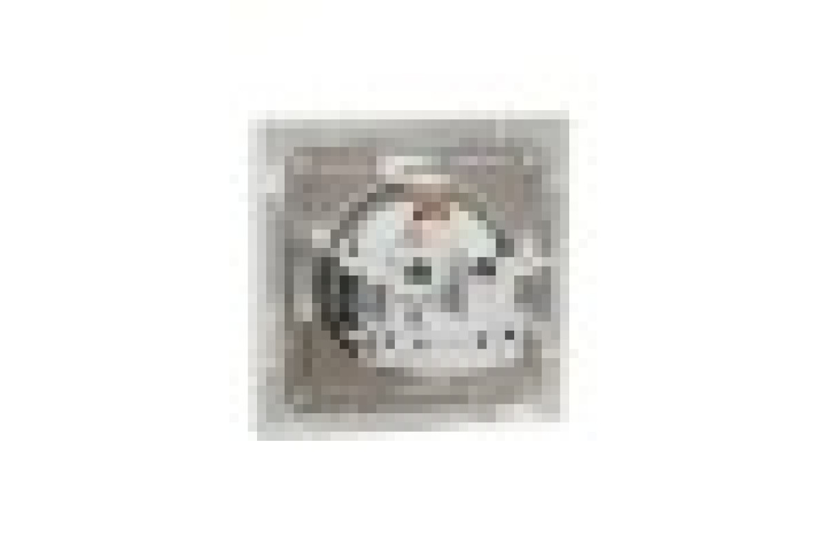 Розетка з заземленням Біла Asfora (EPH2900121)