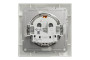 Розетка з заземленням Біла Asfora (EPH2900121)