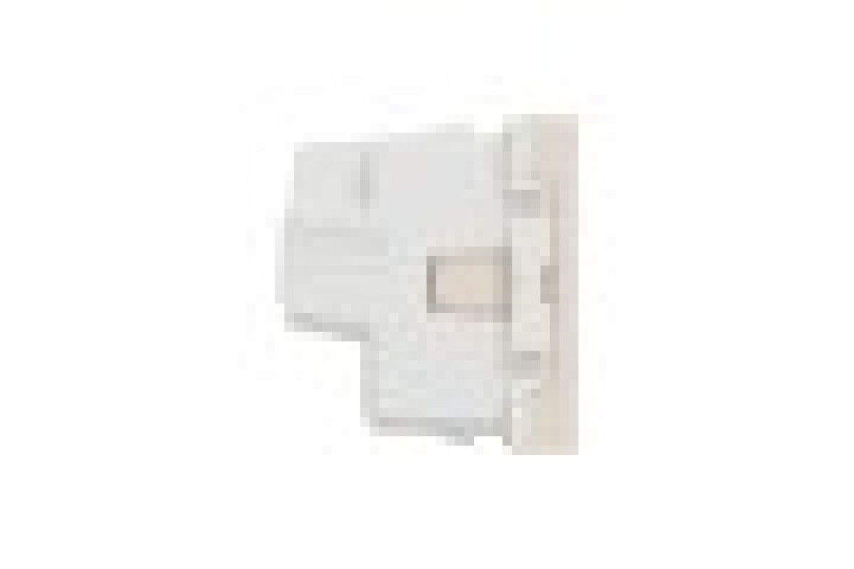 Розетка з заземленням без шторок 16А гвинтовий зажим бежевий (NU303644)