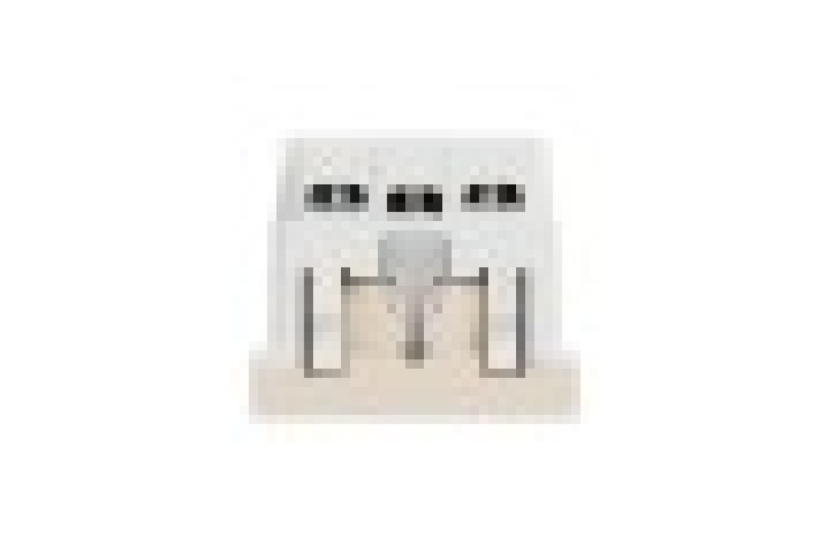 Розетка з заземленням без шторок 16А гвинтовий зажим бежевий (NU303644)