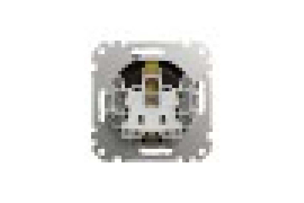 Розетка з заземленням та зі шторками Венге Sedna Element (SDD181022)