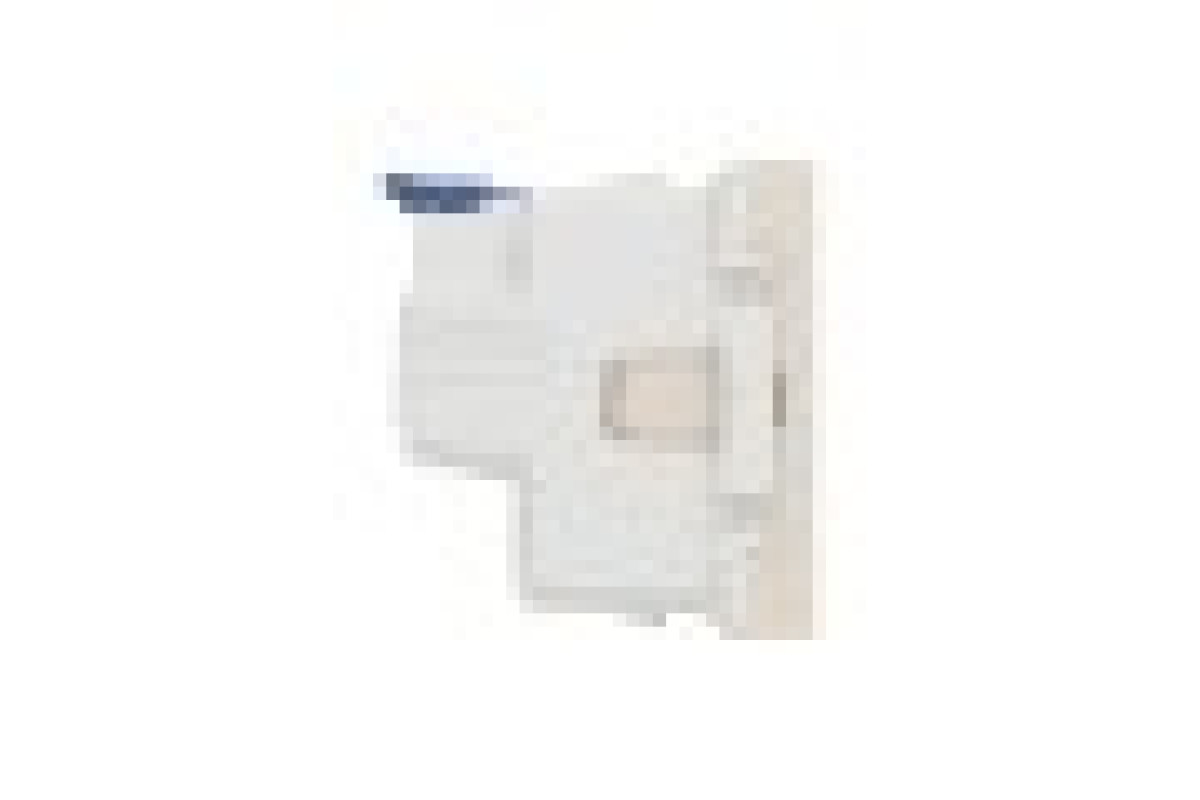 Розетка з заземленням та шторками, 16А, самозатискні клеми, бежева Unica New (NU305744)