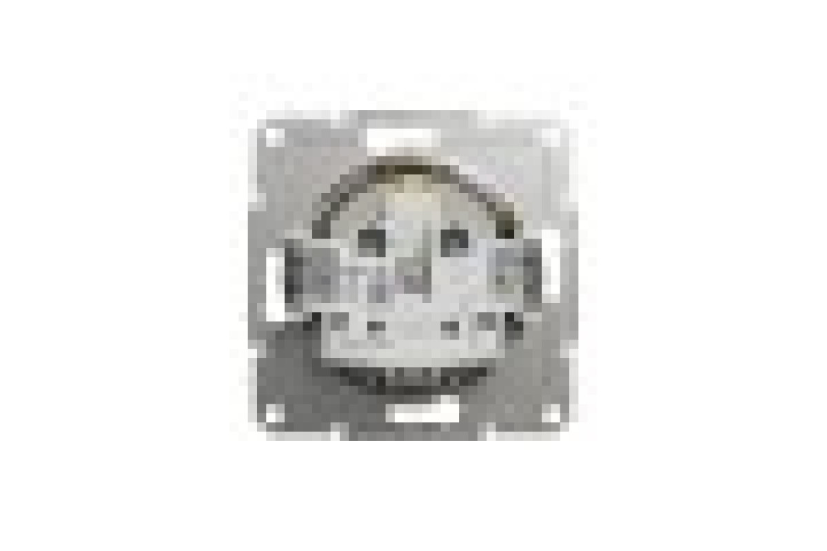 Розетка з заземленням, з захисними шторками Asfora Бронза (EPH2900269)