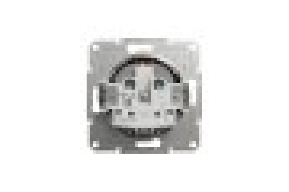 Розетка з кришкою, з заземленням Asfora Антрацит (EPH3100171)