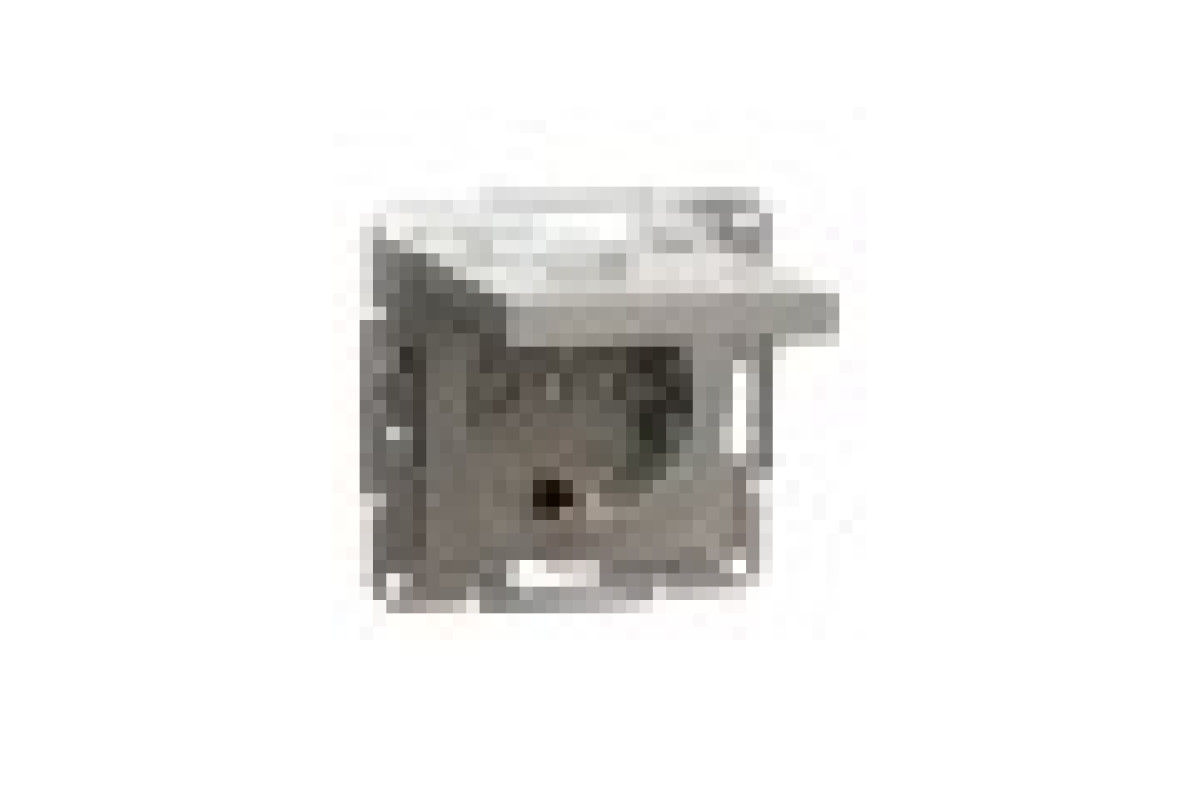 Розетка з кришкою, з заземленням Asfora Бронза (EPH3100169)