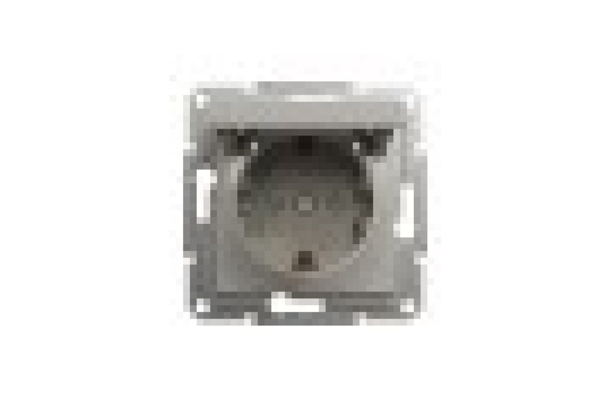 Розетка з кришкою, з заземленням Asfora Бронза (EPH3100169)