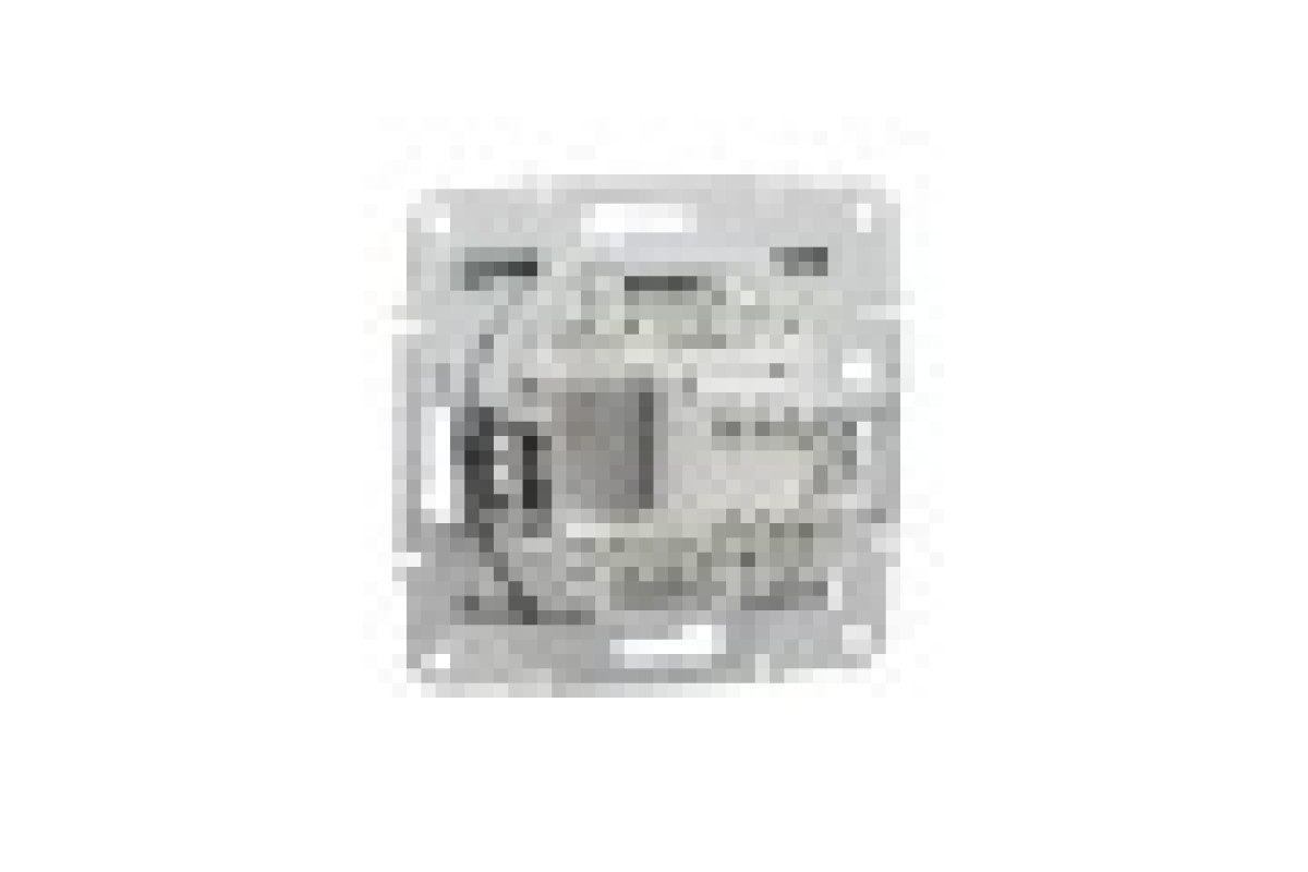 Розетка комп'ютерна RJ45 UTP категорія 5Е Asfora Алюміній (EPH4300161)