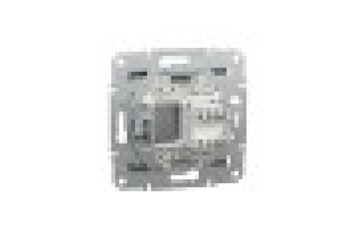 Розетка комп'ютерна RJ45 UTP категорія 5Е Asfora Сталь (EPH4300162)