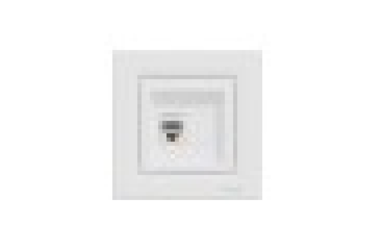 Розетка комп'ютерна RJ45 UTP категорія 5Е Біла Asfora (EPH4300121)