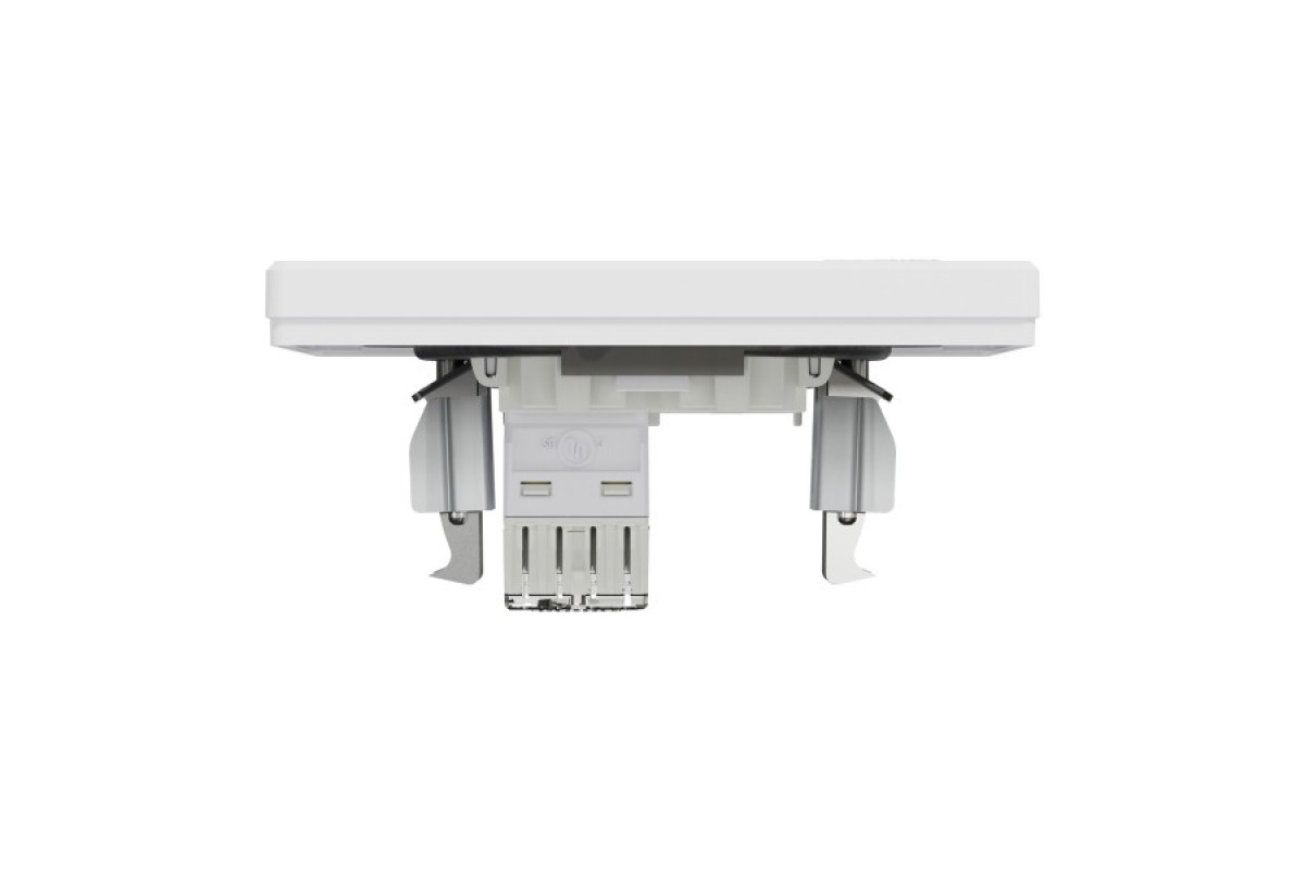 Розетка комп'ютерна RJ45 UTP категорія 5Е Біла Asfora (EPH4300121)