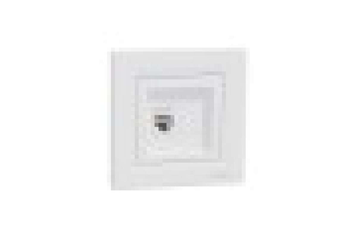 Розетка комп'ютерна RJ45 UTP категорія 5Е Біла Asfora (EPH4300121)