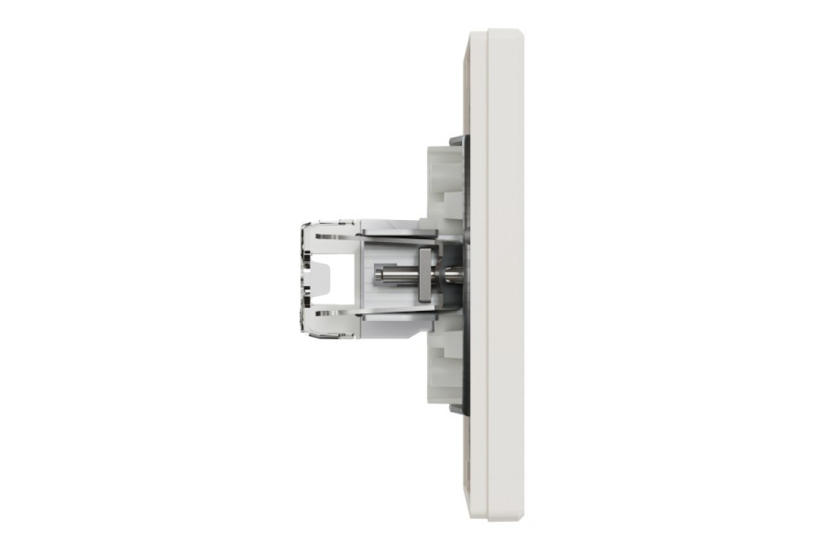 Розетка комп'ютерна RJ45 UTP категорія 5Е Крем Asfora (EPH4300123)