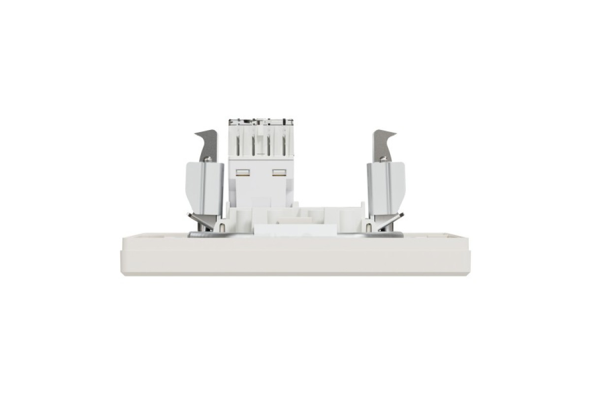 Розетка комп'ютерна RJ45 UTP категорія 5Е Крем Asfora (EPH4300123)