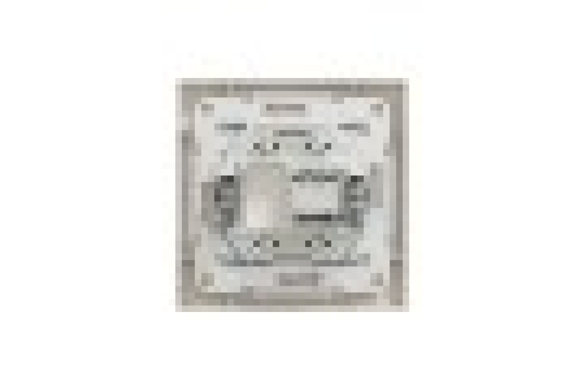 Розетка комп'ютерна RJ45 UTP категорія 5Е Крем Asfora (EPH4300123)