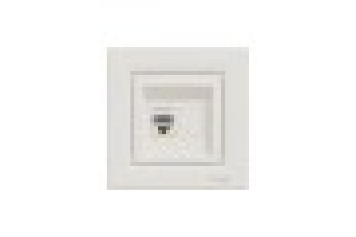 Розетка комп'ютерна RJ45 UTP категорія 5Е Крем Asfora (EPH4300123)