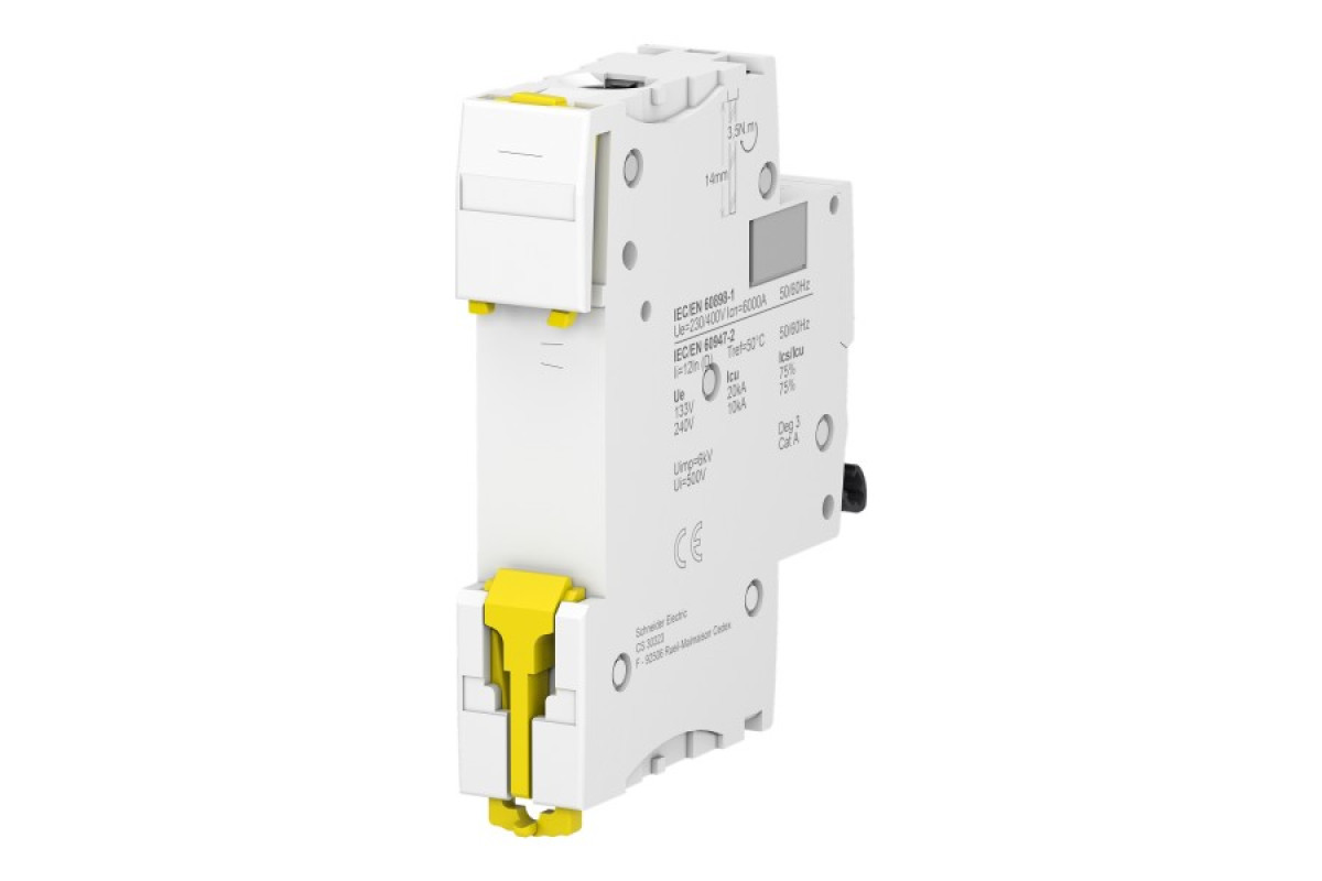 Автоматичний вимикач iC60N 1P 32A D (A9F75132)