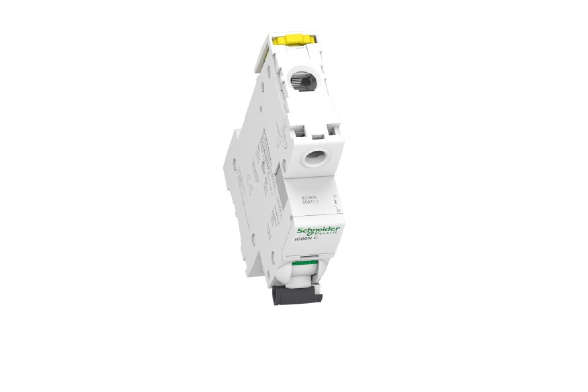 Автоматический выключатель iC60N 1P 63A C (A9F79163)